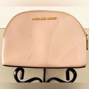 Used Michael Kors cosmetic bag